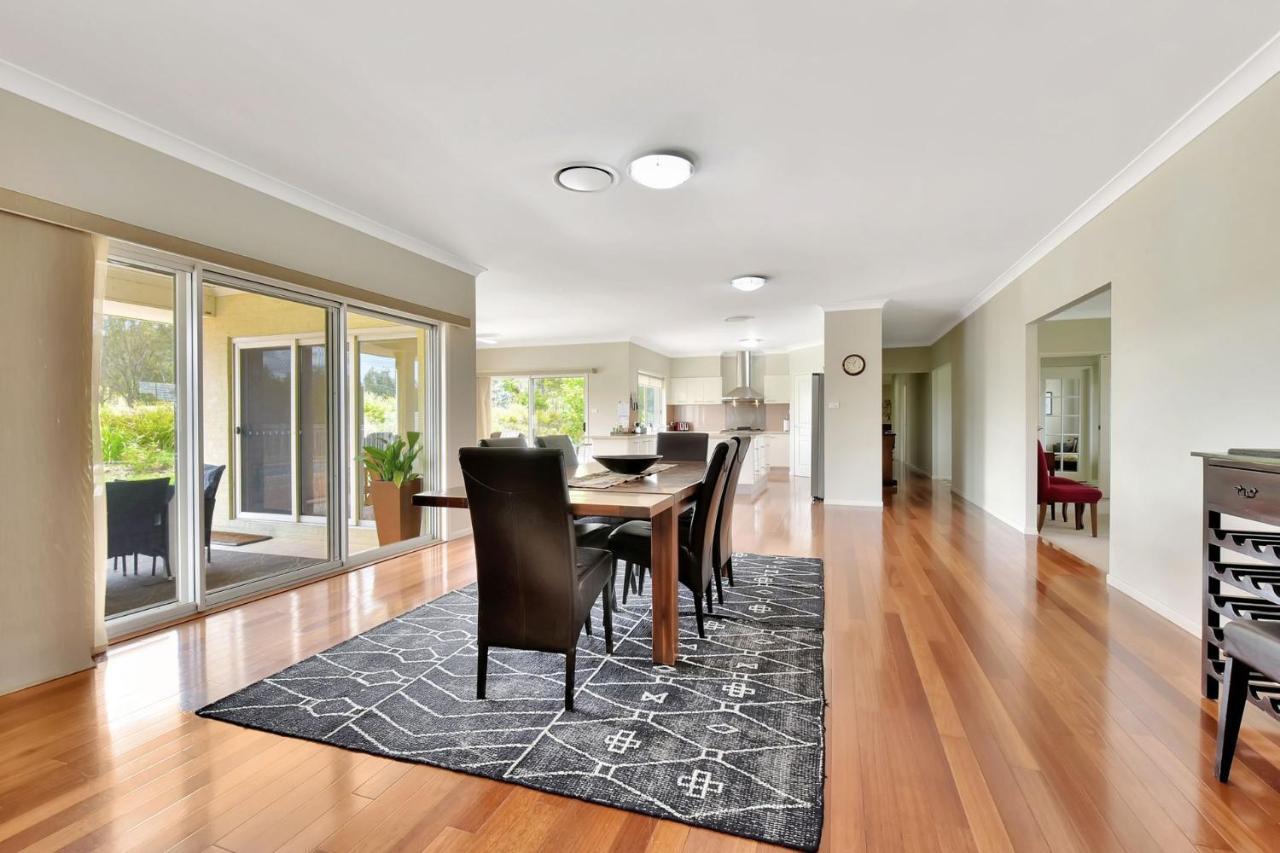 Silver Springs 6Br Luxury Homestead Rothbury Exteriör bild