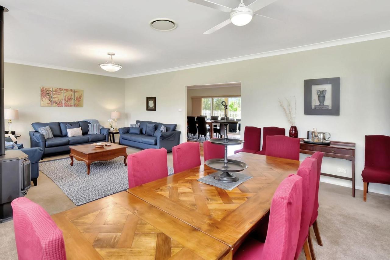 Silver Springs 6Br Luxury Homestead Rothbury Exteriör bild