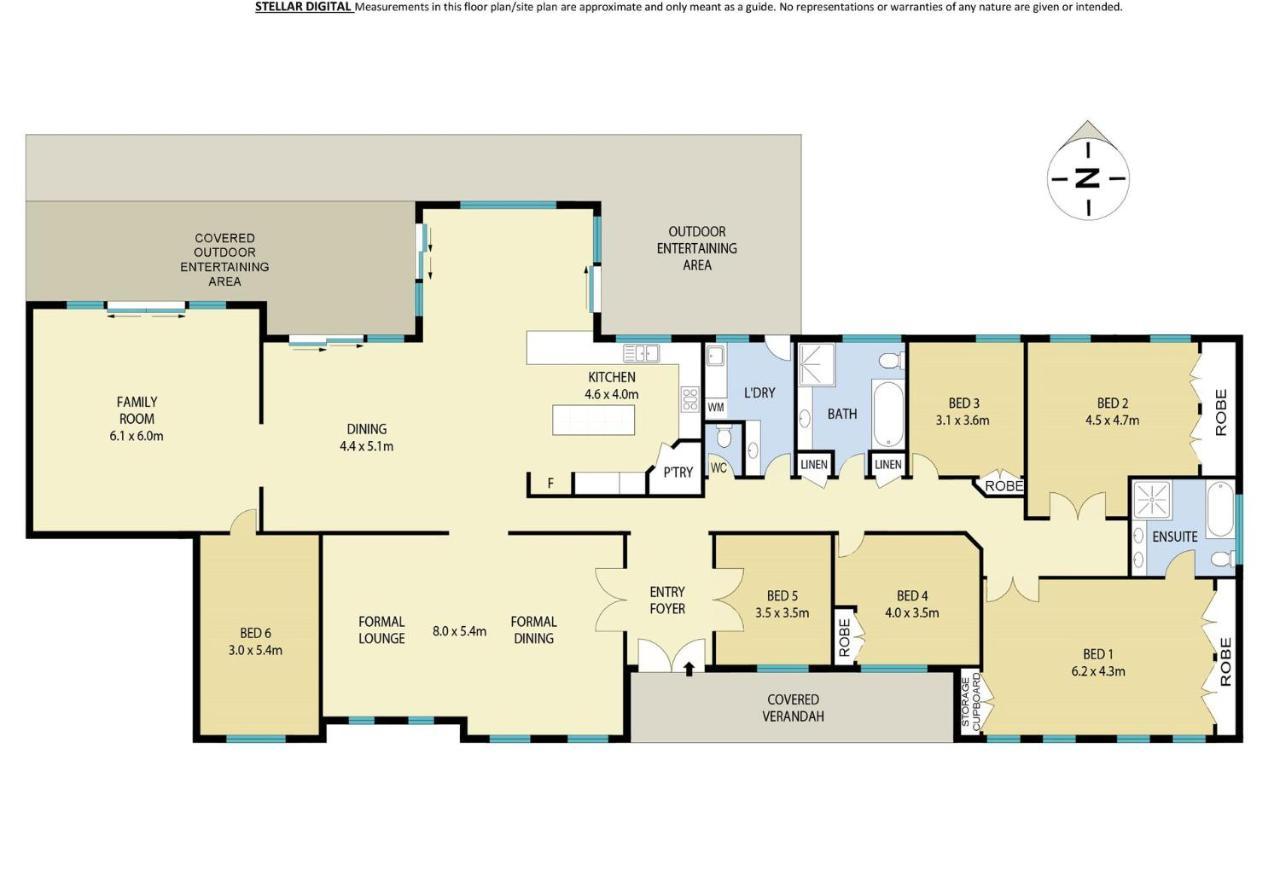 Silver Springs 6Br Luxury Homestead Rothbury Exteriör bild