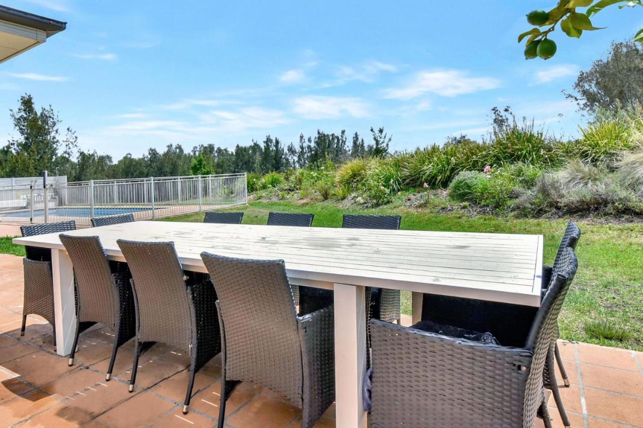 Silver Springs 6Br Luxury Homestead Rothbury Exteriör bild
