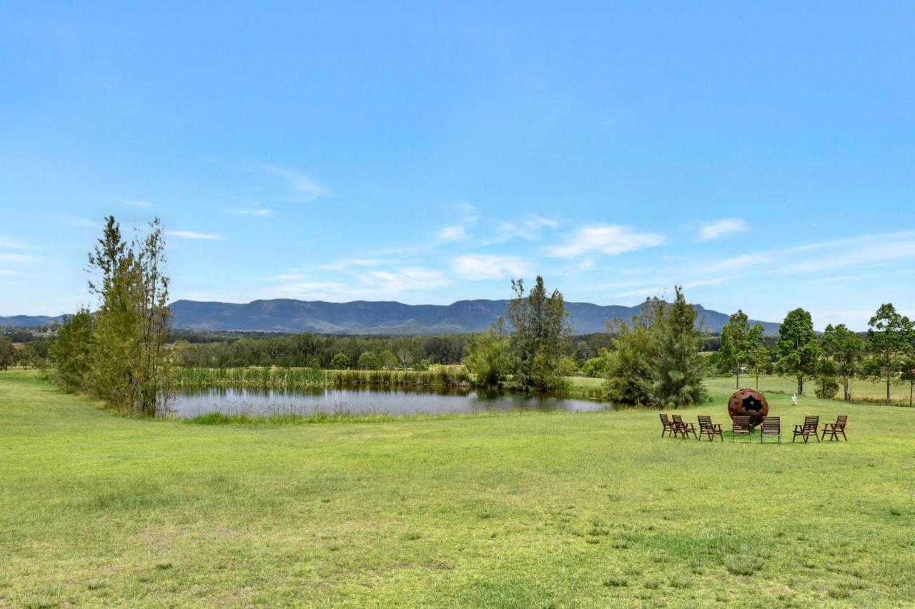 Silver Springs 6Br Luxury Homestead Rothbury Exteriör bild
